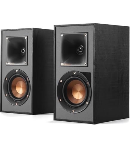 Amazon.co.jp: Klipsch クリプシュ R-15M Black (Pr) 2-Way Bookshelf